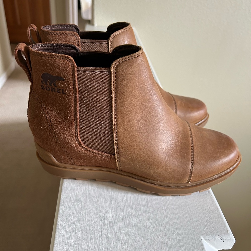 Sorrel Evie Wedge booties